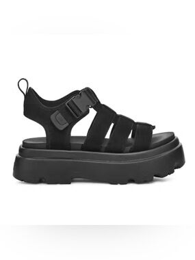 UGG Cora Sandal ‘Black’ Size: 9.5